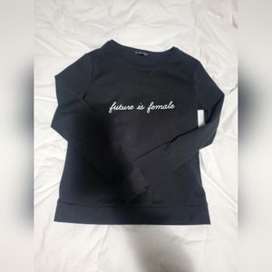 Womans dynamite crew neck sweater
